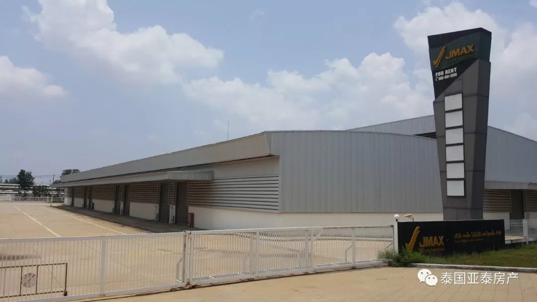 泰国Gateway工业区厂房出租 可以做塑料加工厂 重工业等