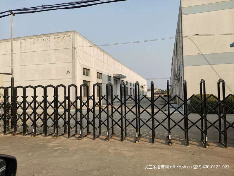 G2721上海松江工业区沪松公路边 独门独院4500平 厂房出售 104板块 4栋全单层 火车头 