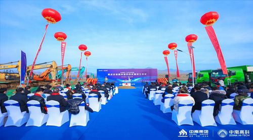 中南高科·北京农科智城重点企业签约暨开工仪式圆满举办