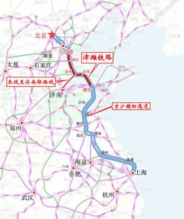 山东省2022年重大项目名单（京沪高铁二通道、济南青岛4条地铁线等入选）